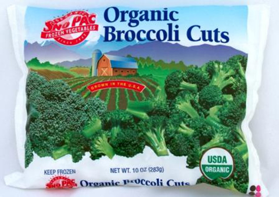 Organic Broccoli Cuts